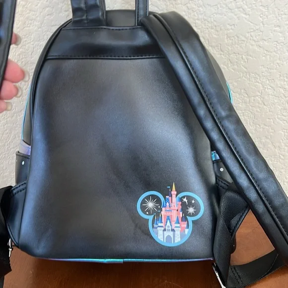 Disney Parks Walt Disney World Icon Loungefly Mini Backpack - Picture 2 of 5